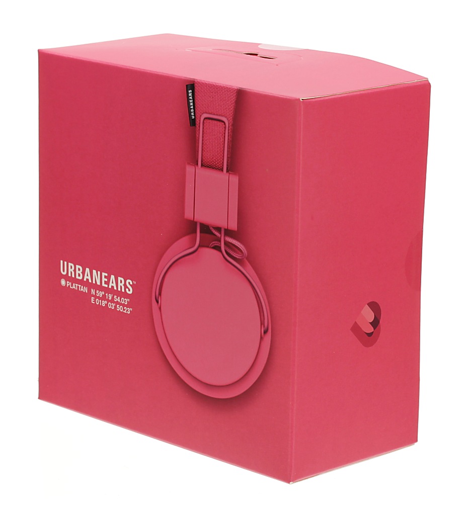 sluchátka UrbanEars Plattan - Cerise