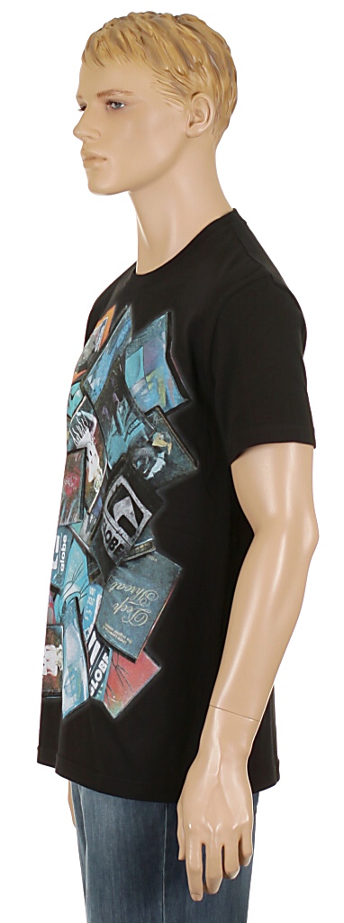 T-shirt Globe Luster - Black