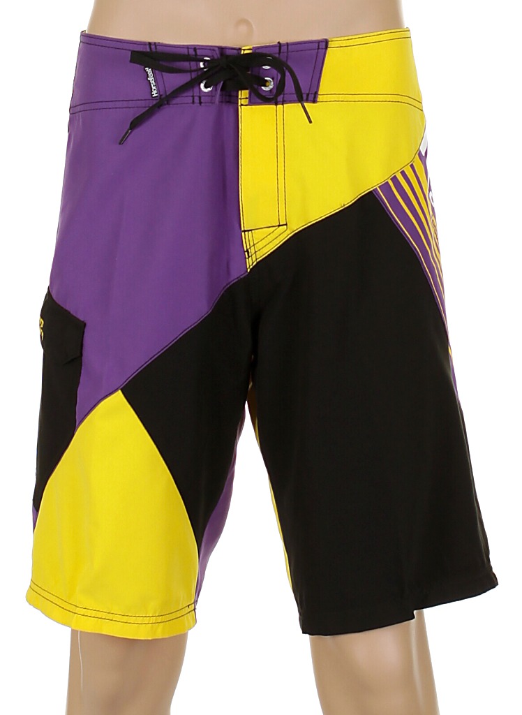 koupací šortky Horsefeathers Calypso - Violet