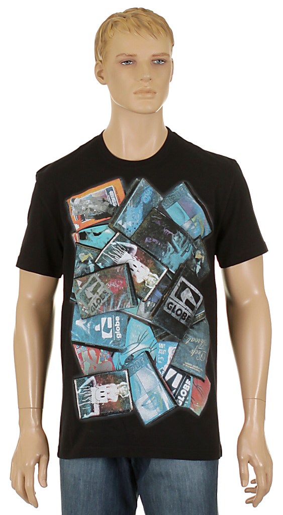 T-shirt Globe Luster - Black