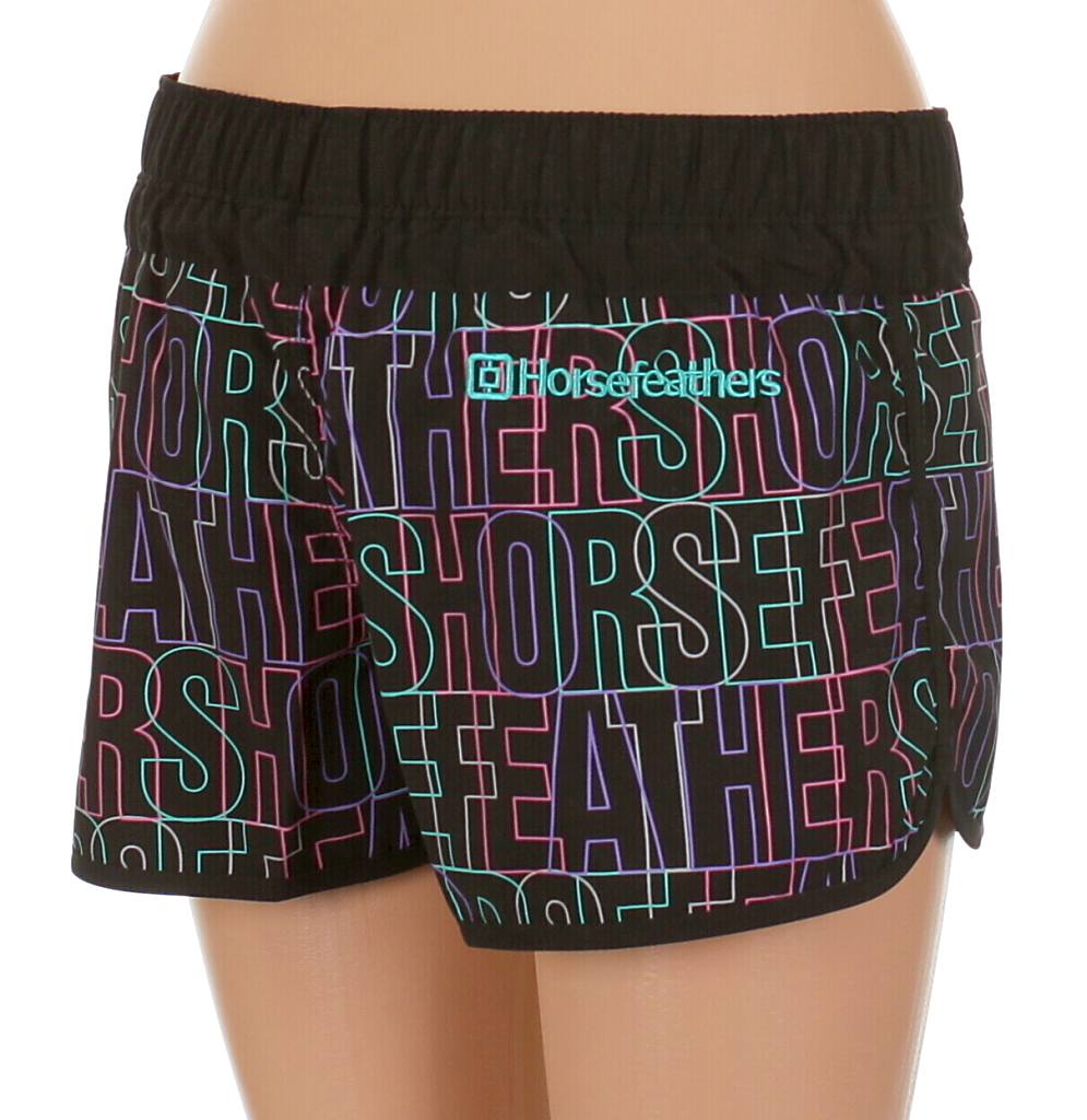 koupací šortky Horsefeathers Samar - Black