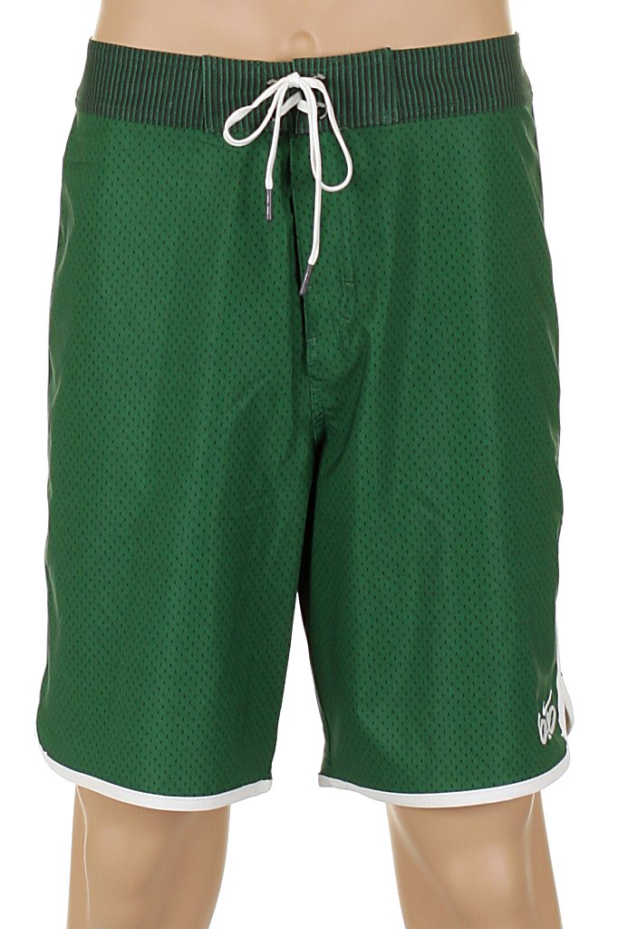 koupací šortky Nike 6.0 Gym - 302/Pine Green/White/White