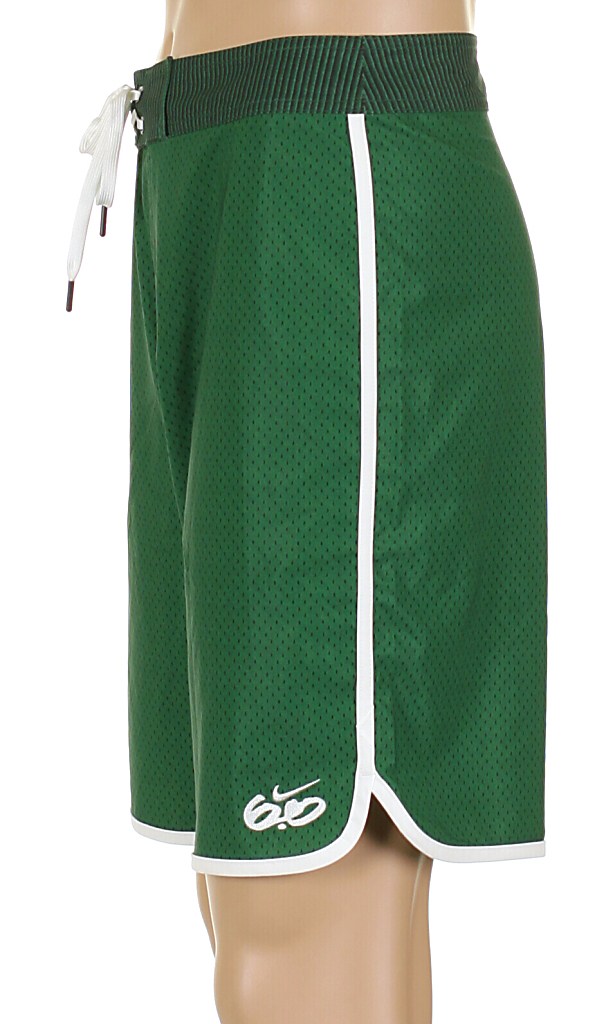 koupací šortky Nike 6.0 Gym - 302/Pine Green/White/White