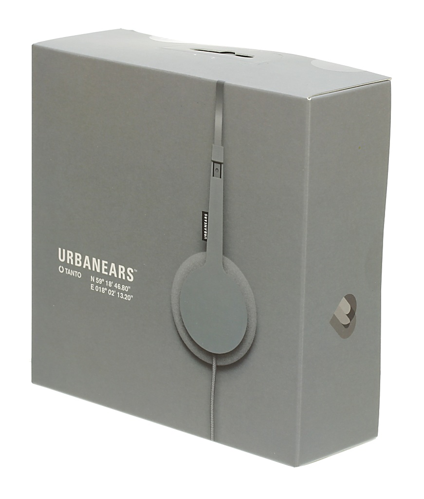sluchátka UrbanEars Tanto - Dark Gray