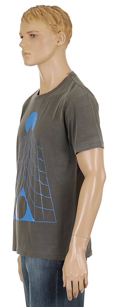 T-shirt Globe Dead Ringer Pigment Dyed - Vintage Black