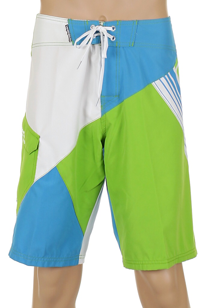 koupací šortky Horsefeathers Calypso - Jasmine Green