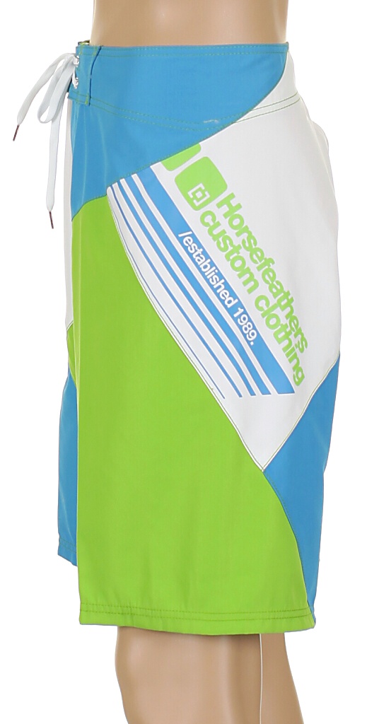 koupací šortky Horsefeathers Calypso - Jasmine Green
