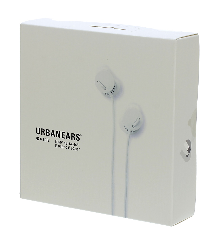 sluchátka UrbanEars Medis - True White