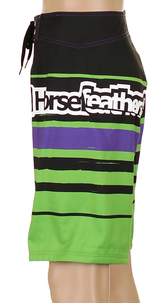 koupací šortky Horsefeathers Insider - Jasmine Green