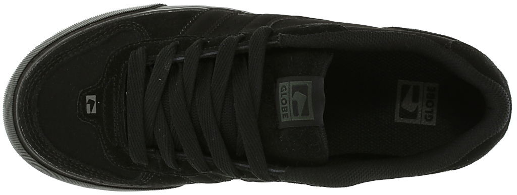 topánky Globe Encore 2 - Black/Black