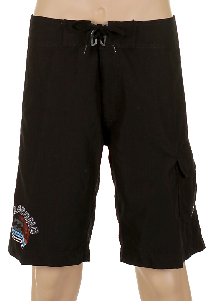 koupací šortky Billabong Trailor - Black