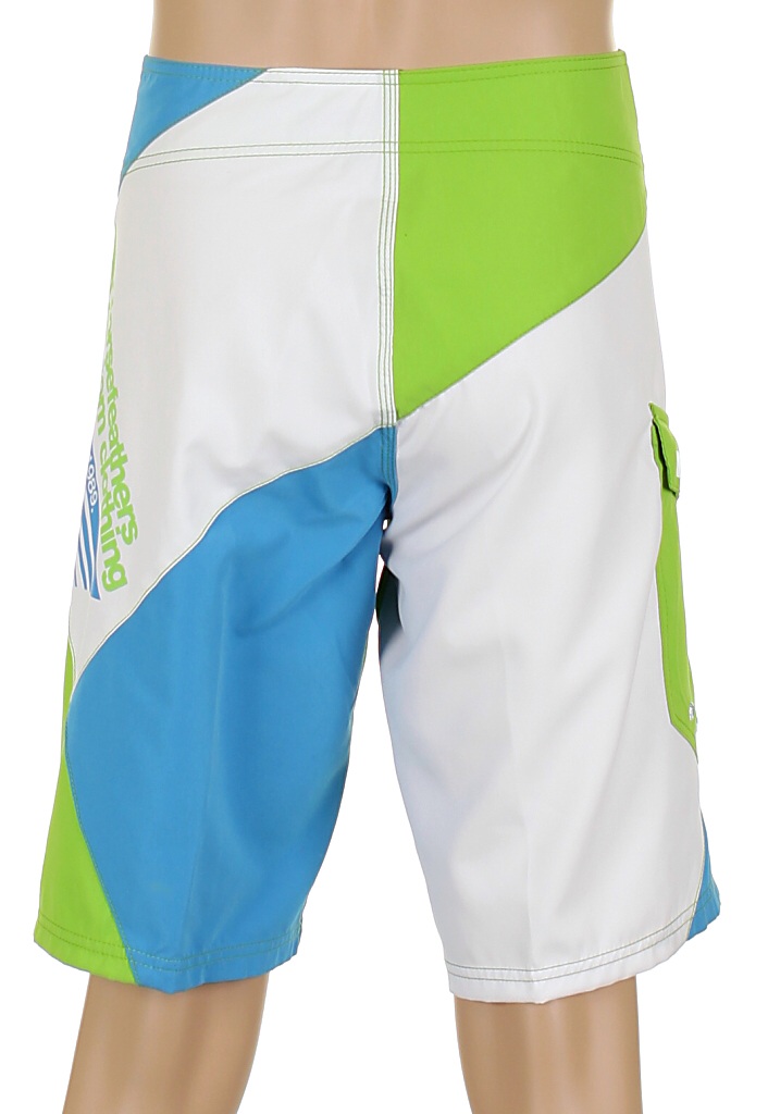 koupací šortky Horsefeathers Calypso - Jasmine Green