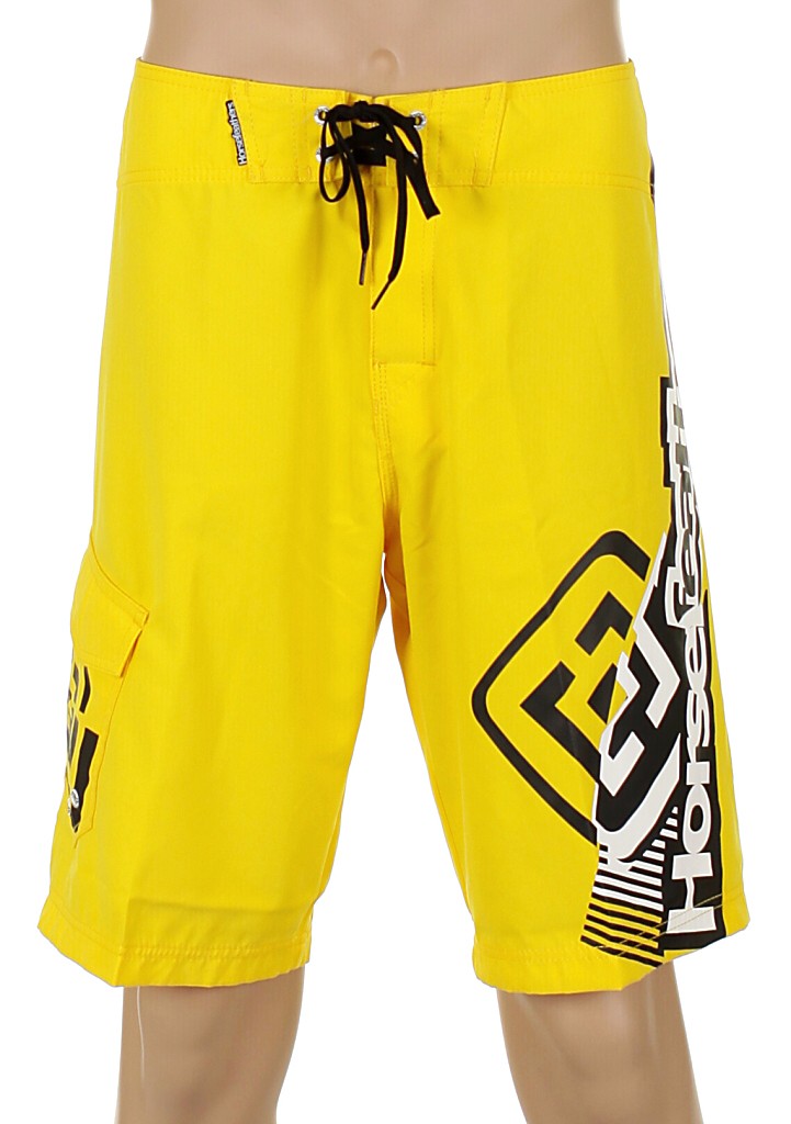 koupací šortky Horsefeathers Nexen - Yellow