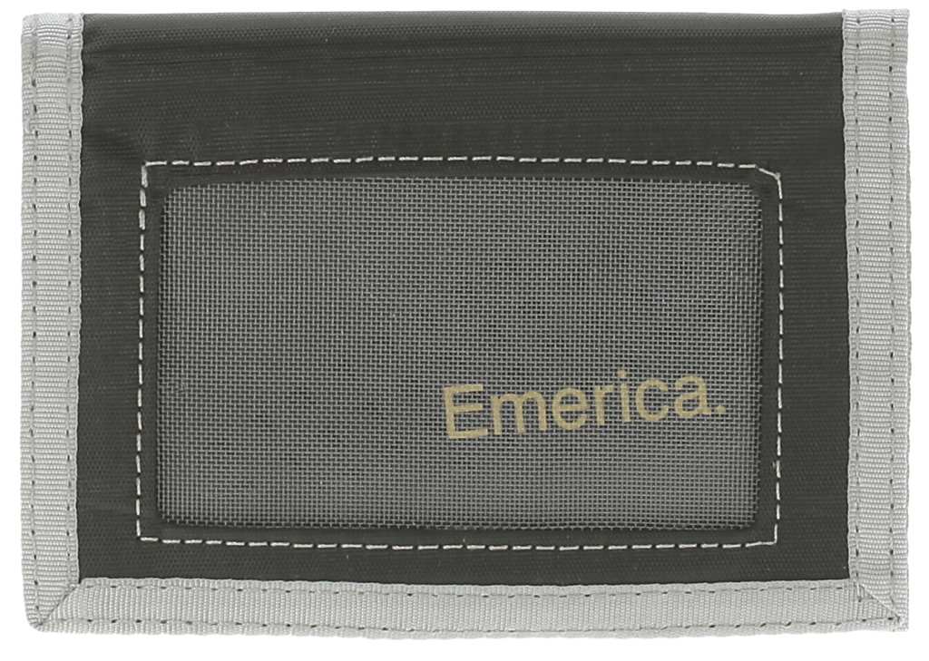 peňaženka Emerica Logo - Black