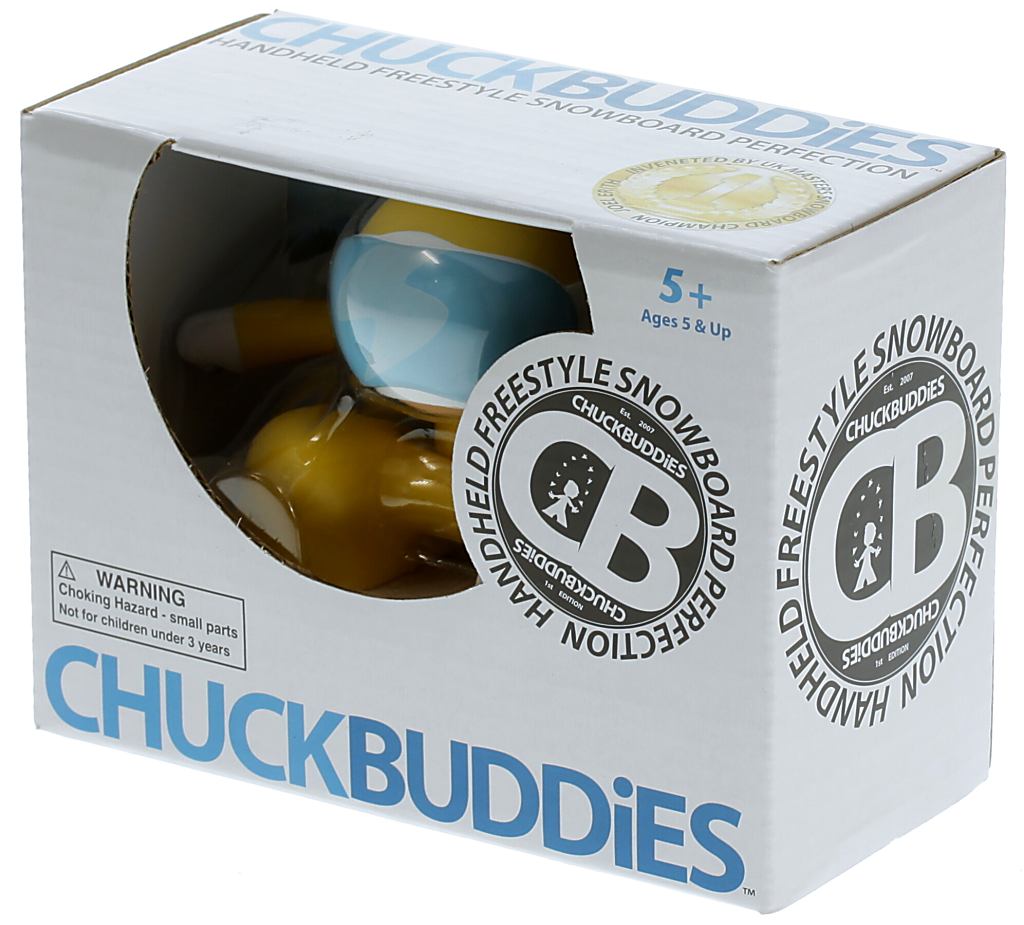 toy Chuckbuddies Pan Żółty - Yellow