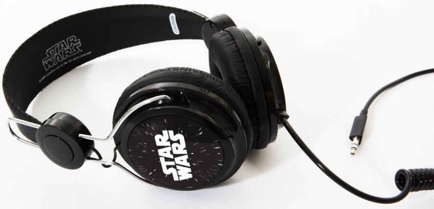 sluchátka Coloud Star Wars - Lightspeed