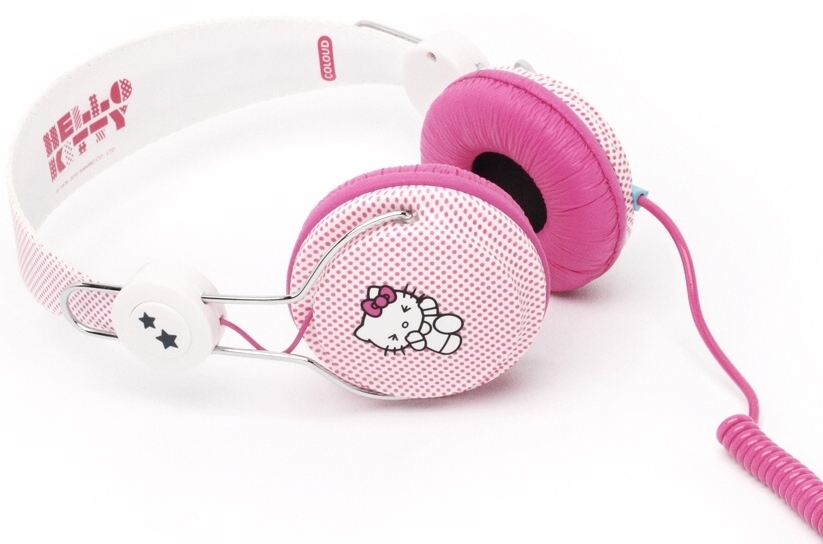 sluchátka Coloud Hello Kitty - Dots Comik Pop
