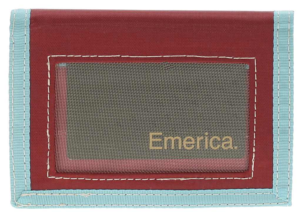 peňaženka Emerica Logo - Maroon