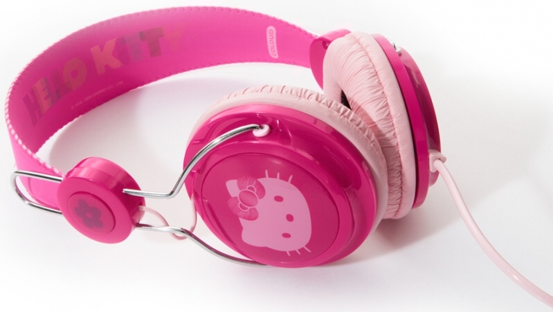 sluchátka Coloud Hello Kitty - Ceris Futura