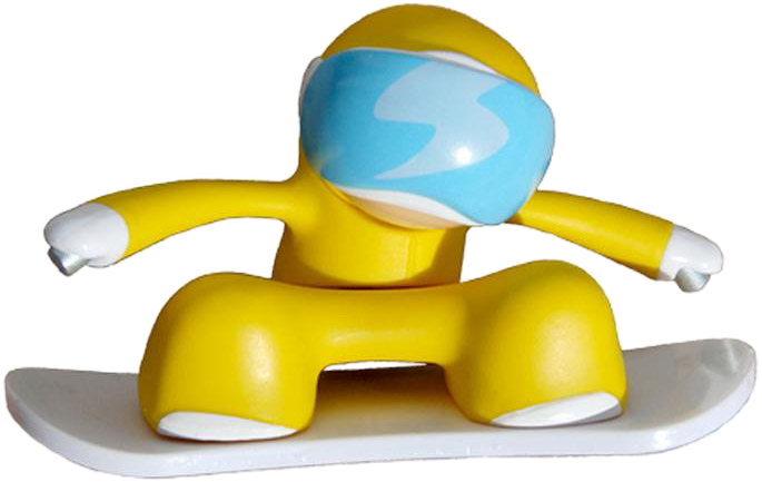 toy Chuckbuddies Pan Żółty - Yellow