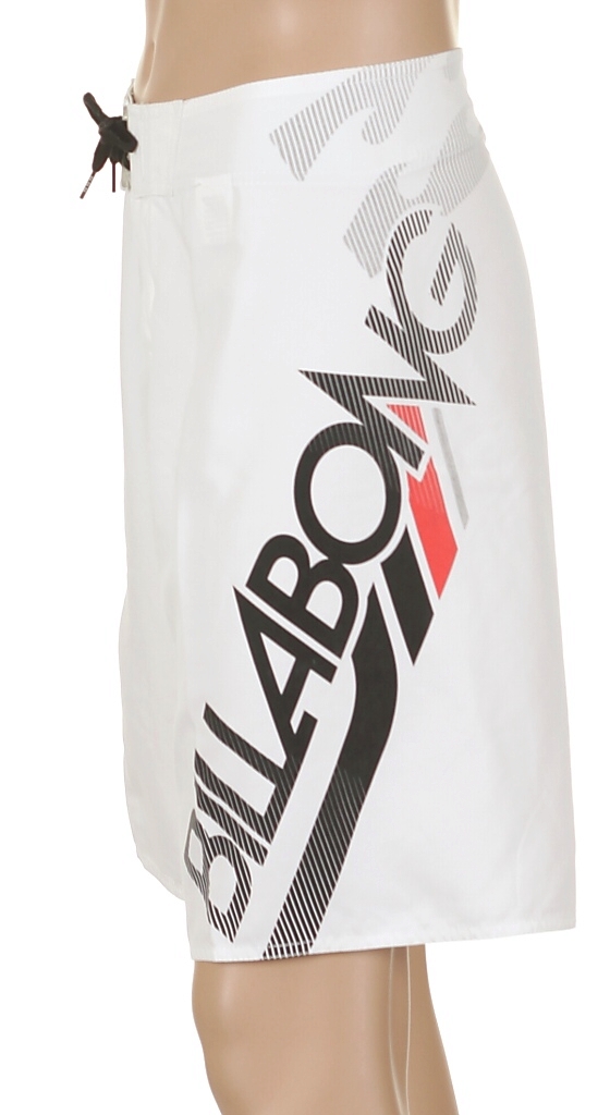 koupací šortky Billabong Accelerate - White