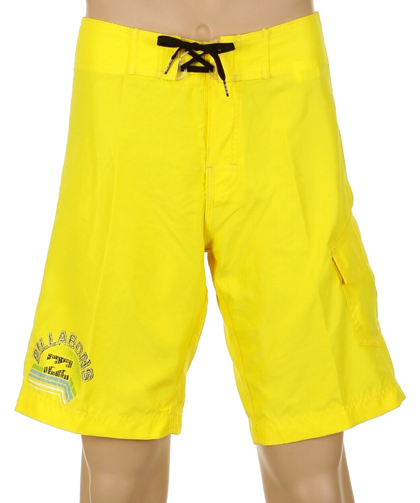 koupací šortky Billabong Trailor - Rich Yellow