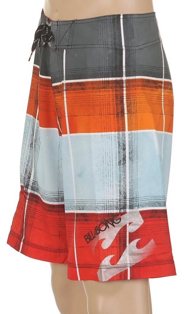 koupací šortky Billabong Domino Stretch - Red