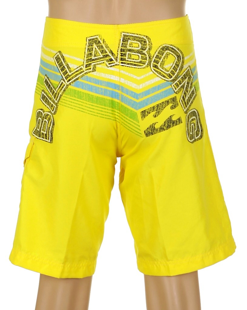 koupací šortky Billabong Trailor - Rich Yellow
