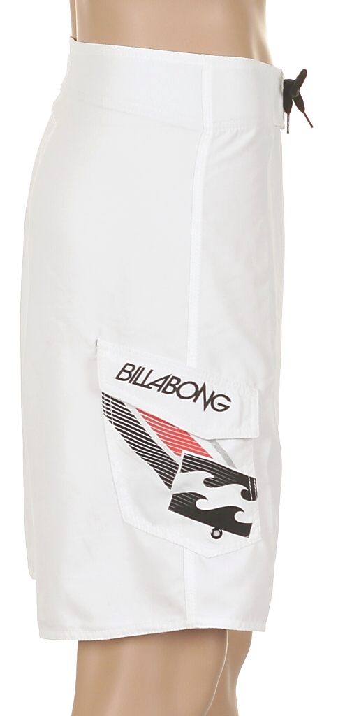 koupací šortky Billabong Accelerate - White