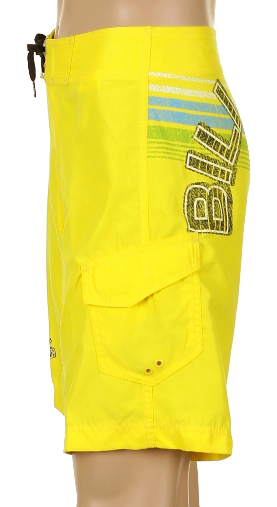 koupací šortky Billabong Trailor - Rich Yellow