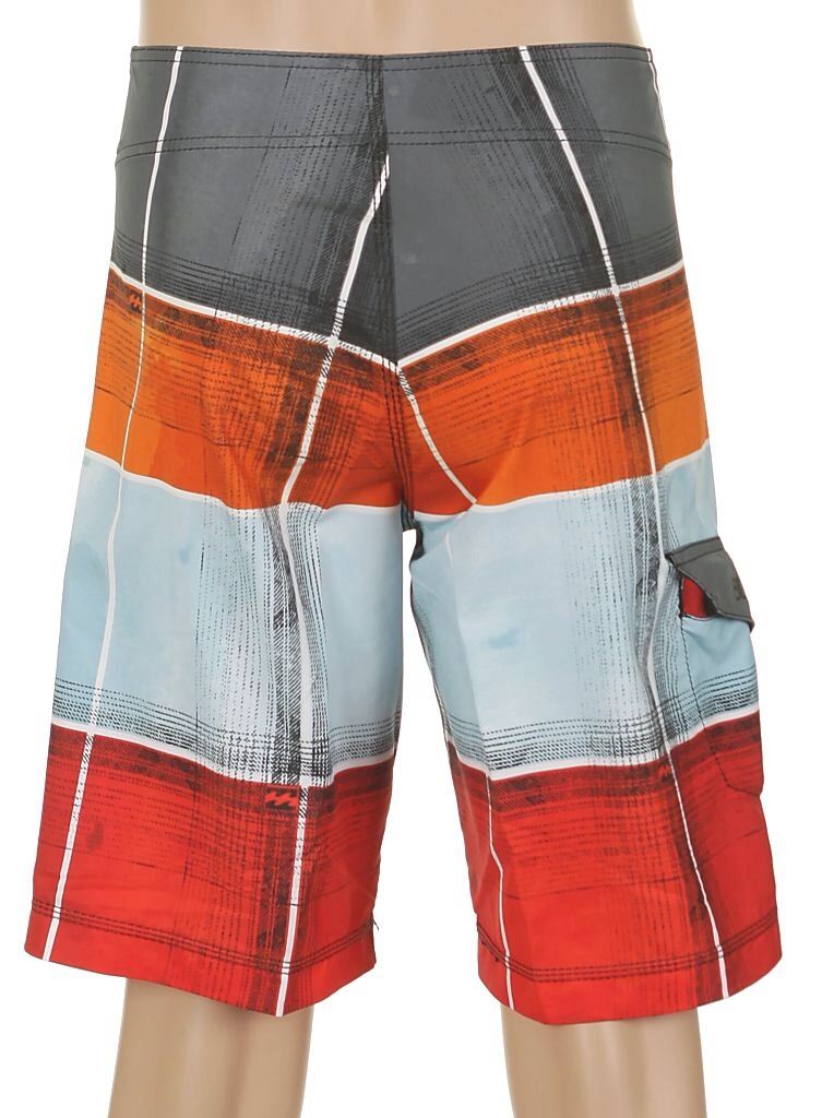 koupací šortky Billabong Domino Stretch - Red