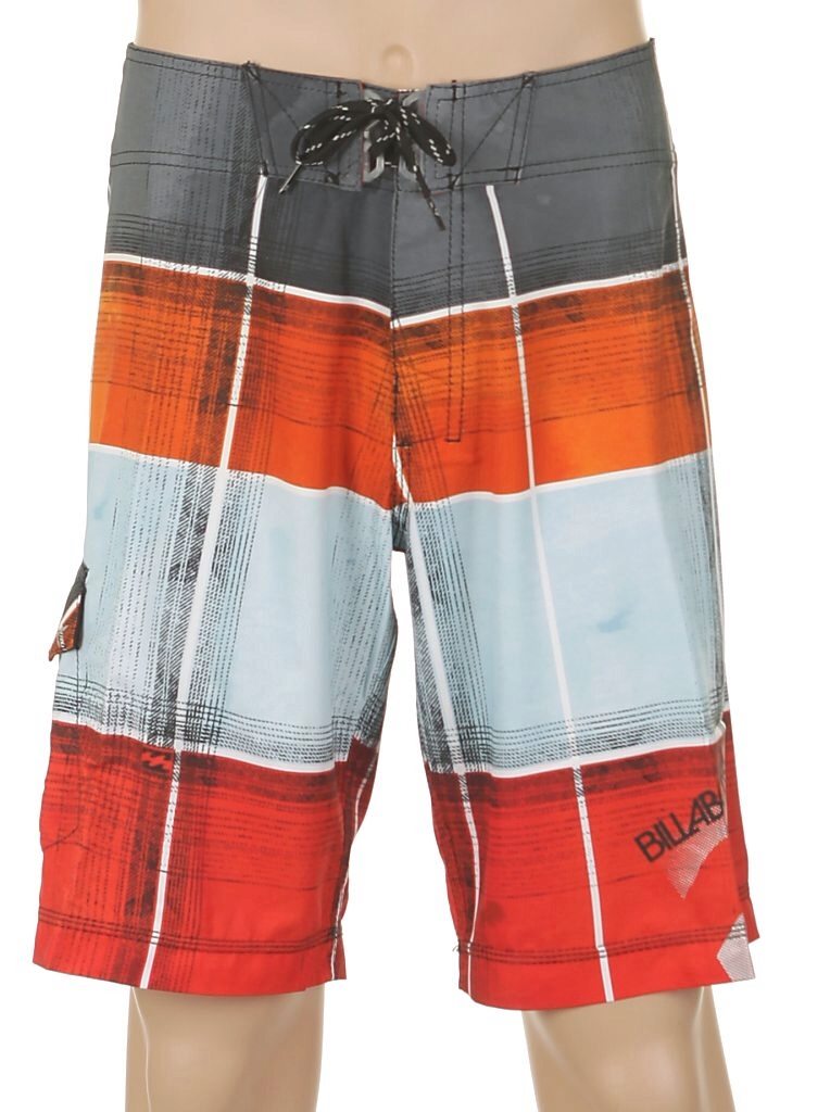 koupací šortky Billabong Domino Stretch - Red