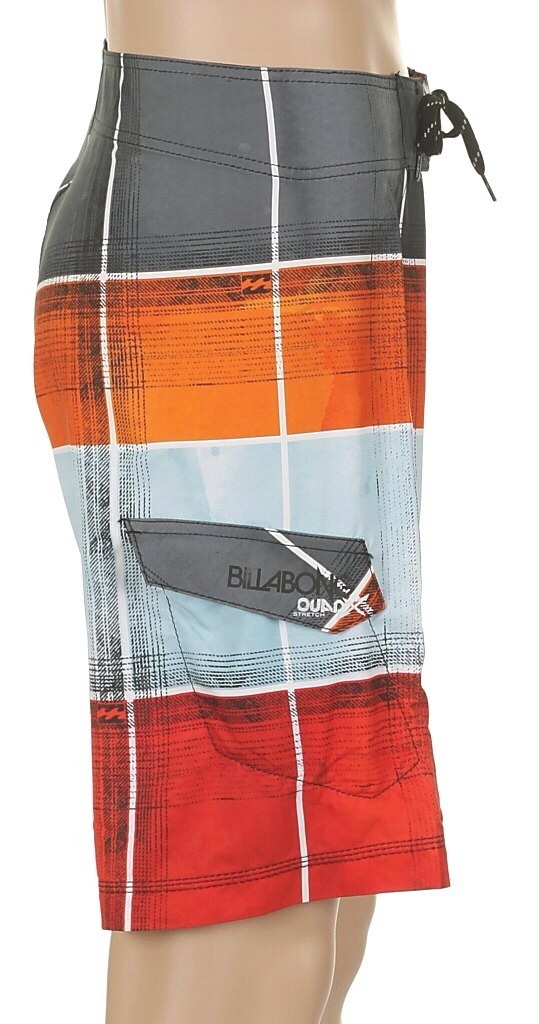 koupací šortky Billabong Domino Stretch - Red