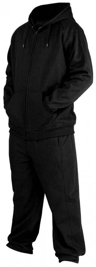 sportovní komplet Urban Classics Blank/TB001 - Black