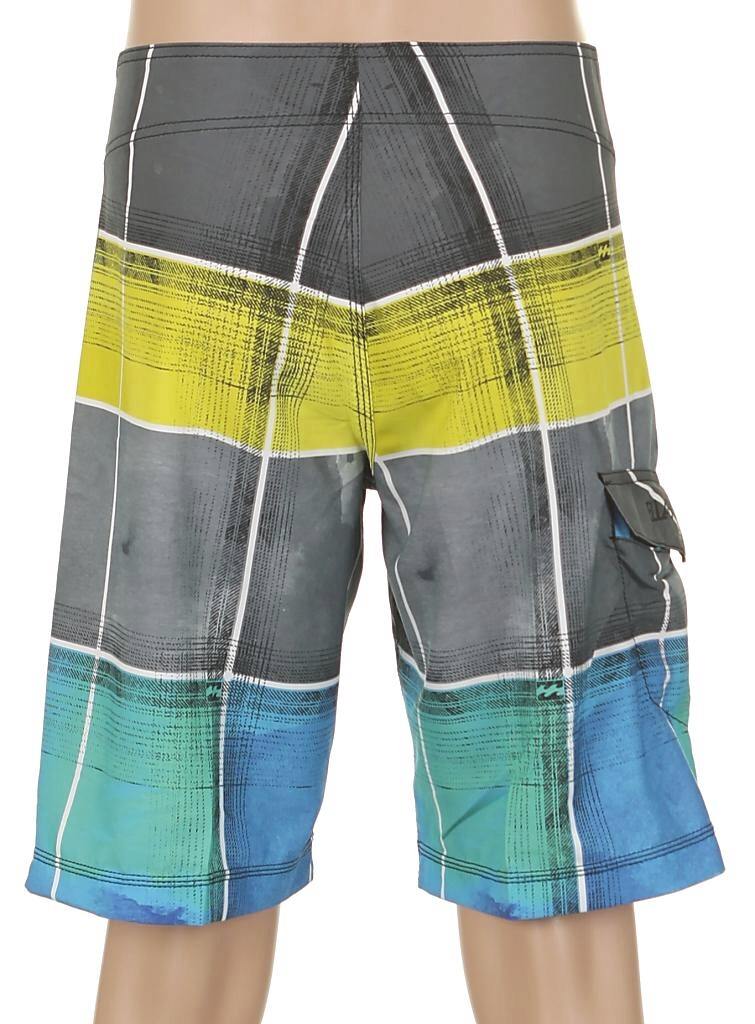 koupací šortky Billabong Domino Stretch - Blue
