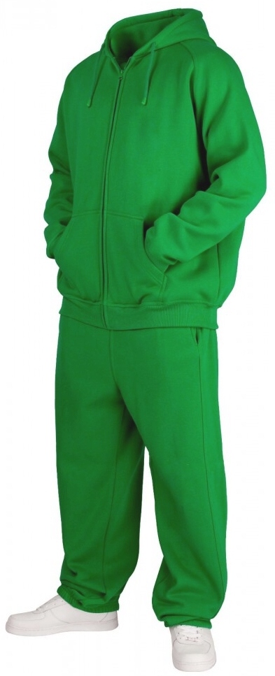 tepláková souprava Urban Classics Blank/TB001 - Green