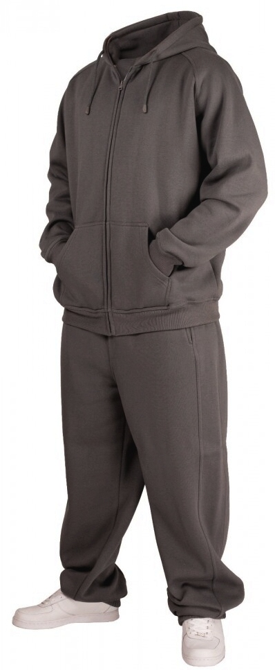 sportovní komplet Urban Classics Blank/TB001 - Dark Gray