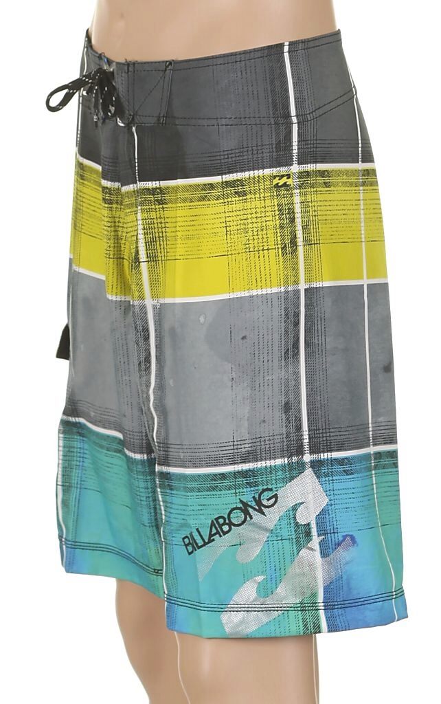koupací šortky Billabong Domino Stretch - Blue