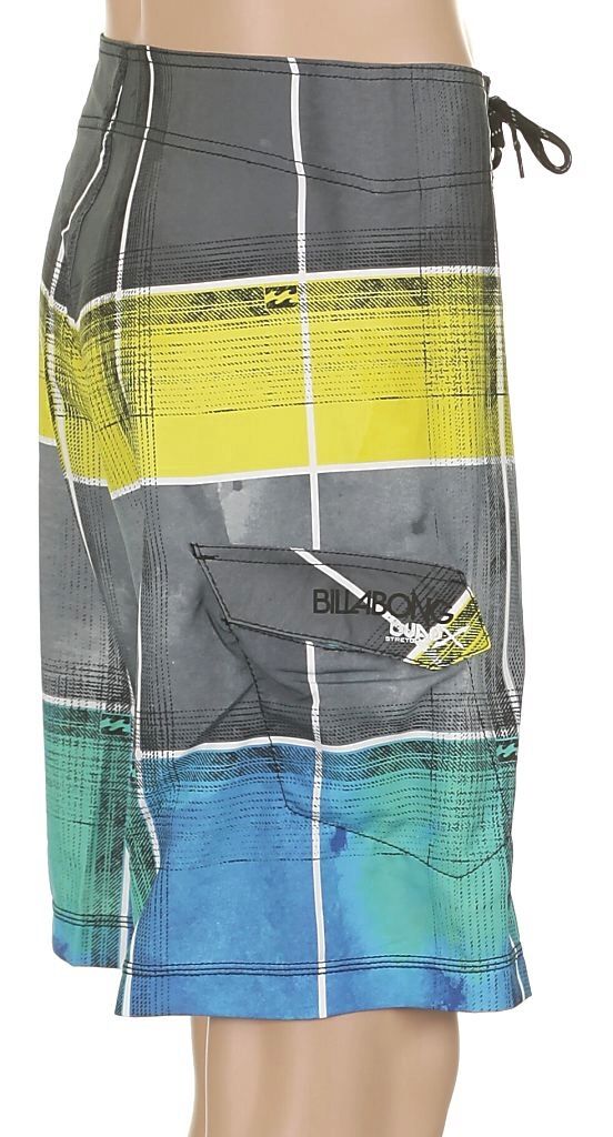 koupací šortky Billabong Domino Stretch - Blue