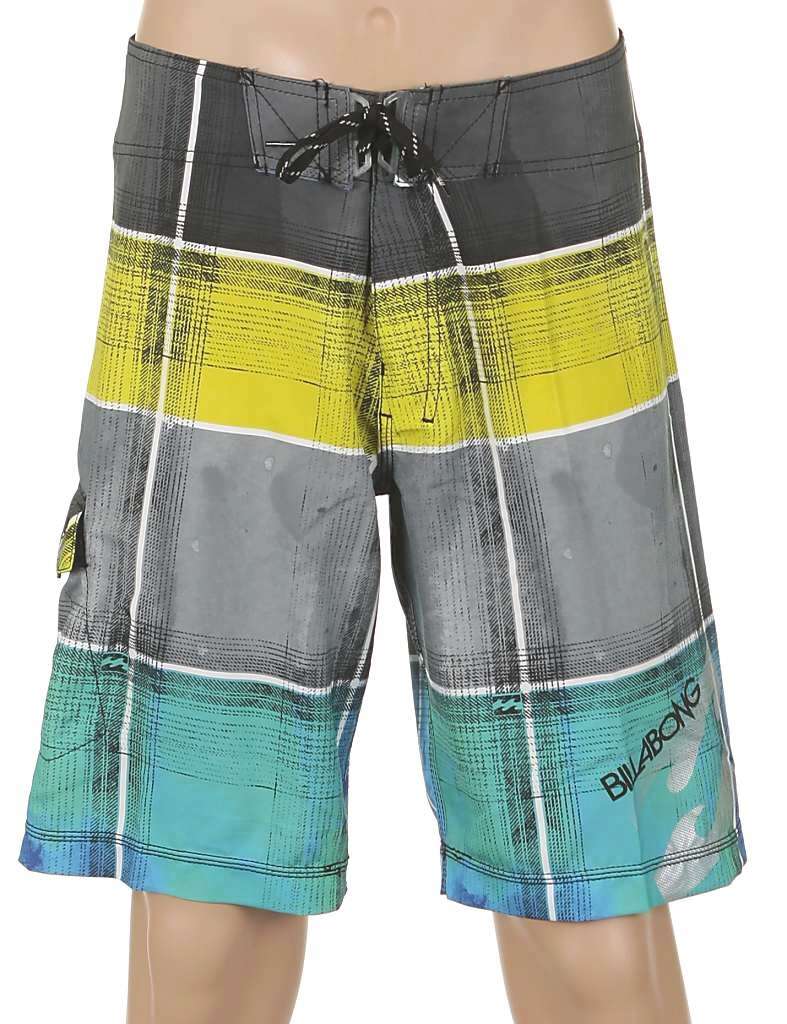 koupací šortky Billabong Domino Stretch - Blue