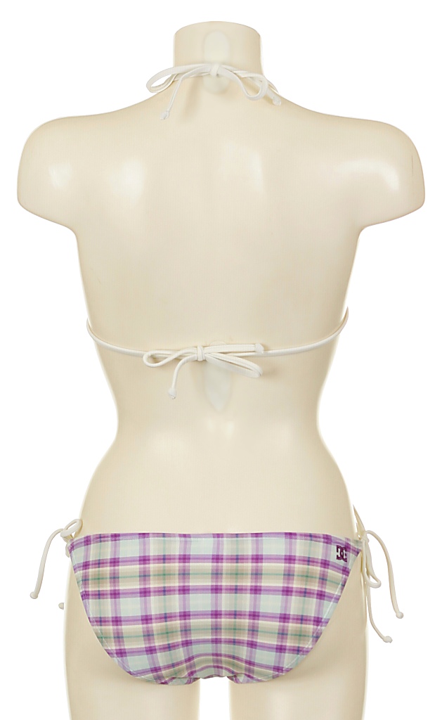 plavky DC Esplanade Slider Triangle Bikini - Glacier