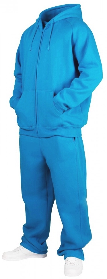 komplet dresowy Urban Classics Blank/TB001 - Turquoise