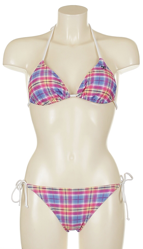 plavky DC Esplanade Slider Triangle Bikini - Royal Blue