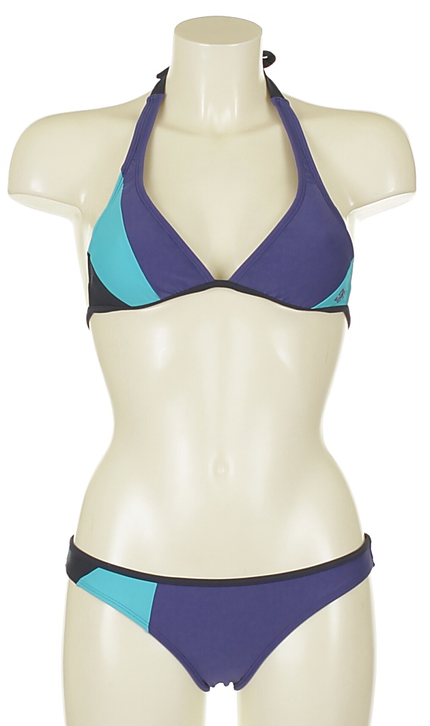 plavky DC Pfeiffer Fixed Triangle Bikini - Royal Blue