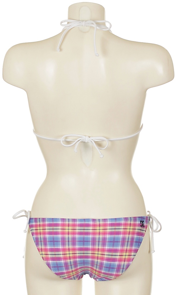 plavky DC Esplanade Slider Triangle Bikini - Royal Blue
