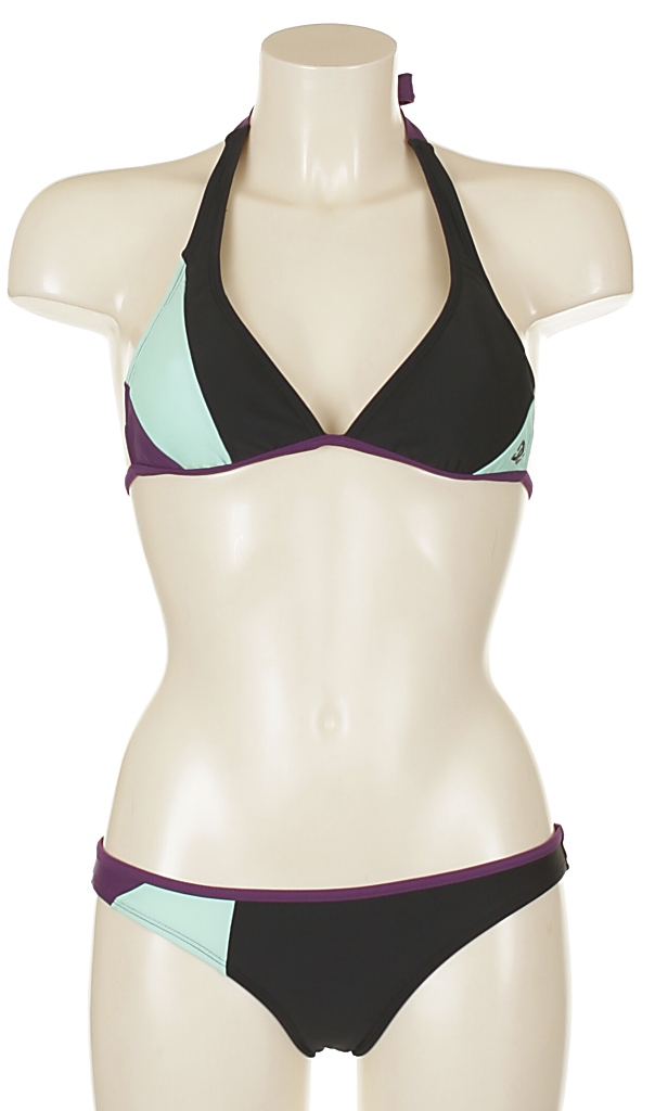 plavky DC Pfeiffer Fixed Triangle Bikini - Black