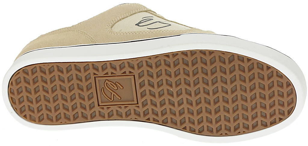 topánky És Slant NC - Beige/White/Navy