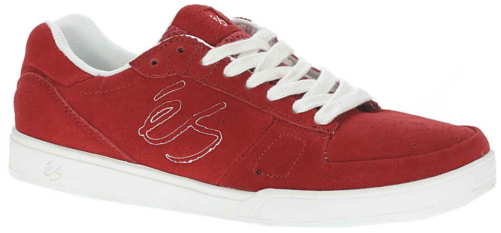 És Keano Shoes - Maroon/White