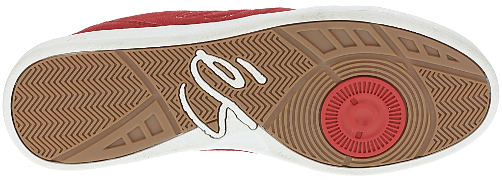 És Keano Shoes - Maroon/White