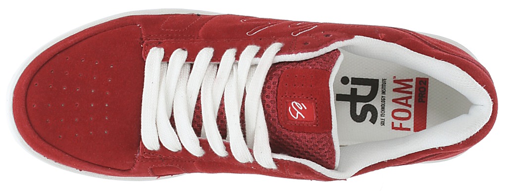 És Keano Shoes - Maroon/White